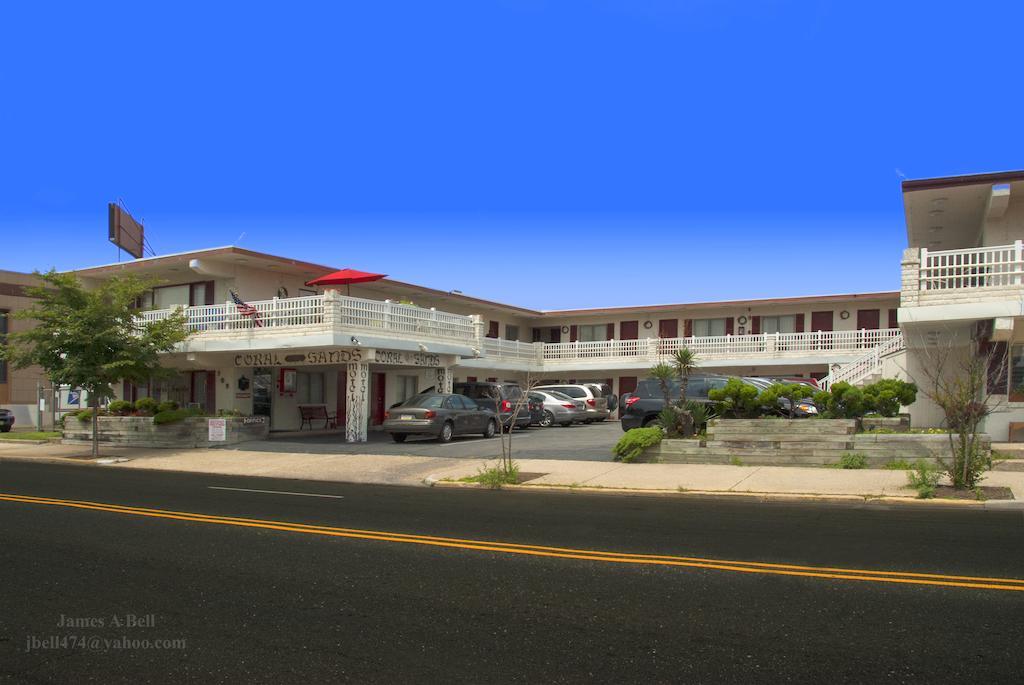 Coral Sands Motel Ocean City Exteriör bild